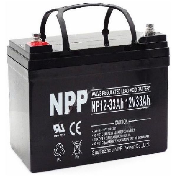 Аккумулятор для ИБП NPP NP12-33 12 В 33 Ач