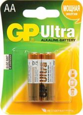 Батарейка GP 15AU LR6 AA (2шт) Ultra Alkaline