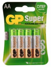 Батарейка GP 15A LR6 AA (8шт) Super Alkaline