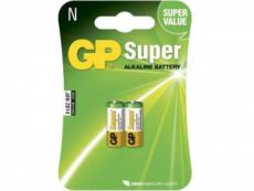 Батарейка GP 910A LR1 N (2шт) Super Alkaline