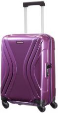 Чемодан American Tourister Vivotec Spinner 55 cm Фиолетовый