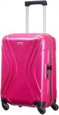 Чемодан American Tourister Vivotec Spinner 55 cm Розовый