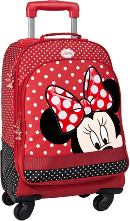 Чемодан Disney 14728 Minnie