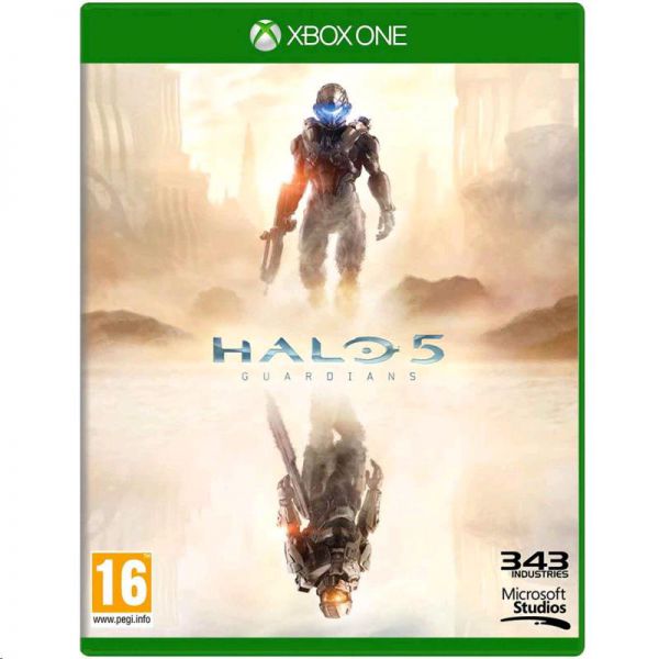 Игра для приставки Microsoft Halo 5 Guardians
