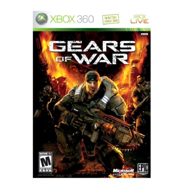 Игра для приставки Microsoft Gears of War Classics Xbox 360