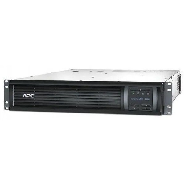 Источник бесперебойного питания APC SMT2200RMI2UC черный, 2200BA.
