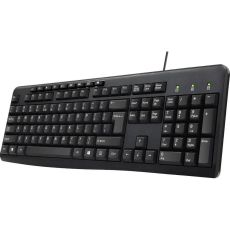 Клавиатура проводная Oklick 305M USB, -, черный 1659987
