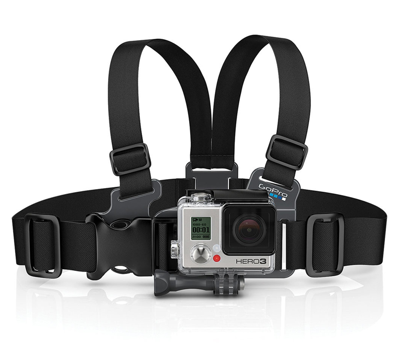 Крепление для экшн-камер GoPro Детское крепление на грудь  ACHMJ-301 (Jr. Chesty: Chest Harness)