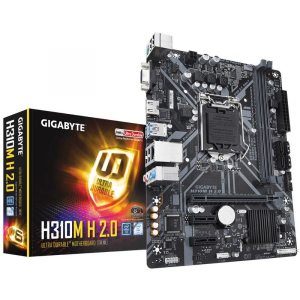 Материнская плата Gigabyte H310M H