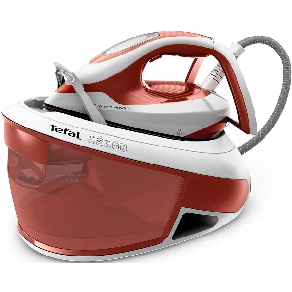 Парогенератор Tefal SV8110E0 терракотовый/белый