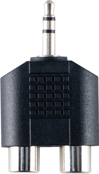 Переходник Bandridge VAP432 Jack 3.5 (f) - 2хRCA (m)