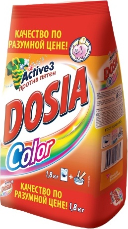 Стиральный порошок Dosia Color 1.8 кг