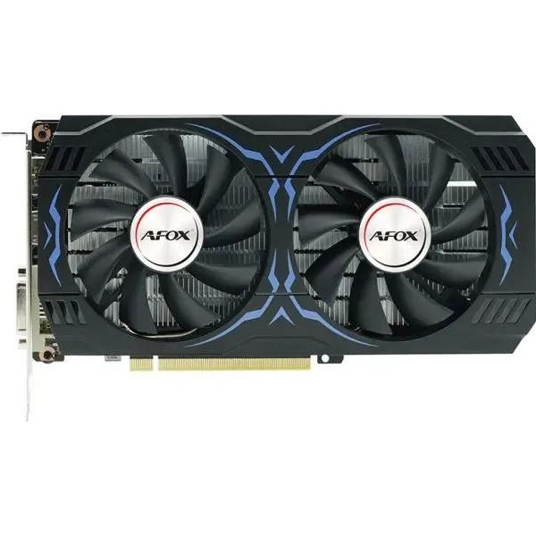 Видеокарта AFOX NVIDIA GeForce RTX 3050 (AF3050-8GD6H2-V4) AF3050-8GD6H2-V4, 8 Гб, GDDR6