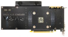 Видеокарта EVGA GeForce GTX TITAN 928Mhz PCI-E 3.0 6144Mb 6008Mhz 384 bit 2xDVI HDMI HDCP Signature