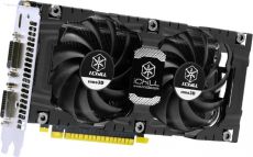 Видеокарта Inno3D GeForce GTX 750 Ti 1202Mhz PCI-E 3.0 2048Mb 6000Mhz 128 bit 2xDVI Mini-HDMI HDCP