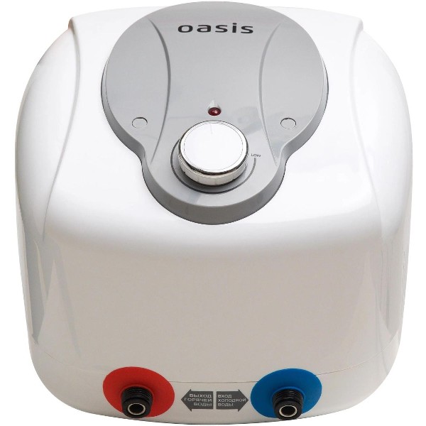 Водонагреватель Oasis Small 15KP проточно-накопительный 1.5 кВт 15 л белый