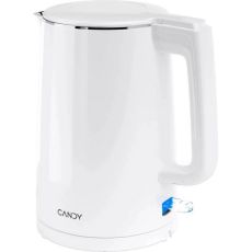 Электрический чайник Candy CK-102 белый 1,5 л