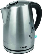 Электрический чайник Scarlett SC - EK21S02 Steel grey