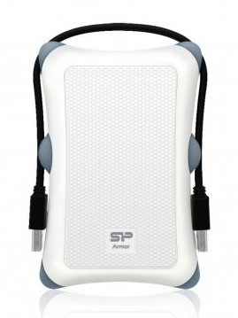 Внешний жесткий диск Silicon Power A30 SP010TBPHDA30S3W 1 Тб 2.5 